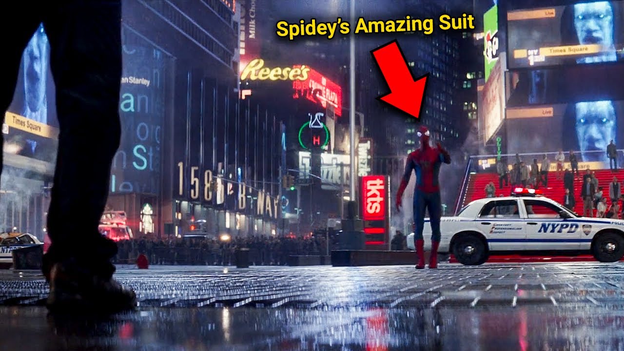 I Watched The Amazing Spider-Man 2 in 0.25x Speed and Here's What I Found