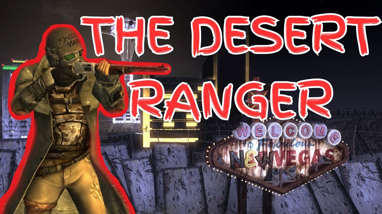 The Desert Ranger // Rifleman Build // Fallout New Vegas