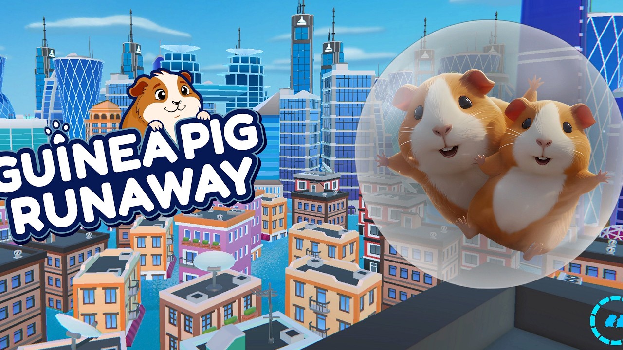 This CO-OP Game Is AMAZING! – Guinea Pig Runaway Together Demo