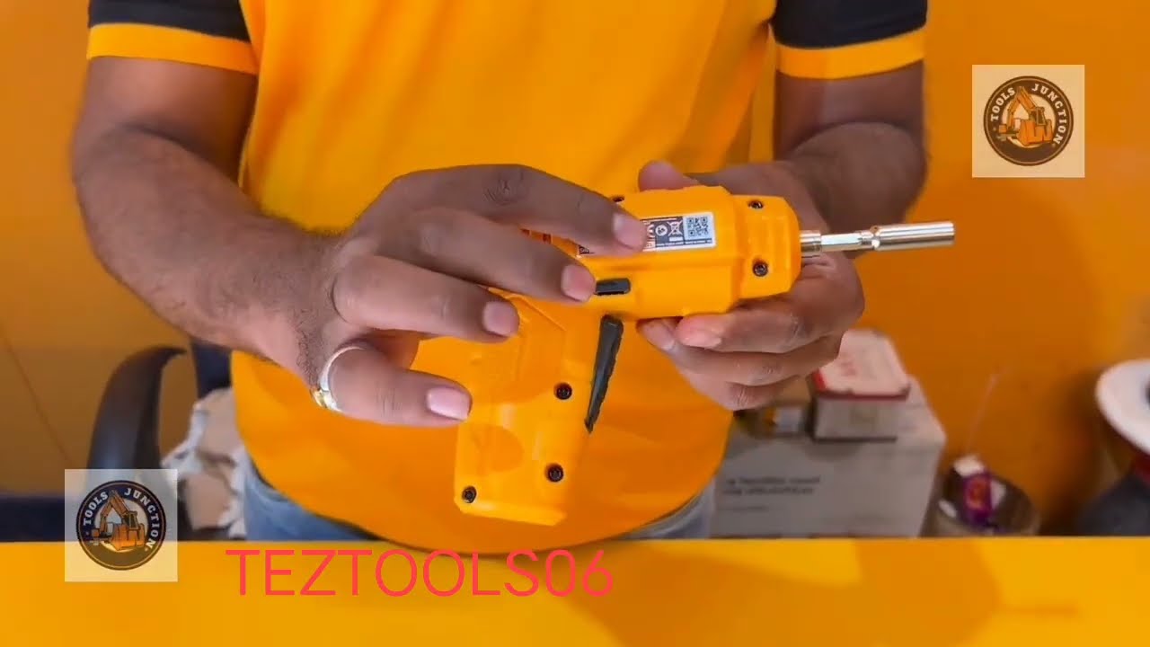 Ingco cordless screwdriver 4V to 12v छोटे से बड़े Screw एक ही मशीन ingco ka 4v screw drill 