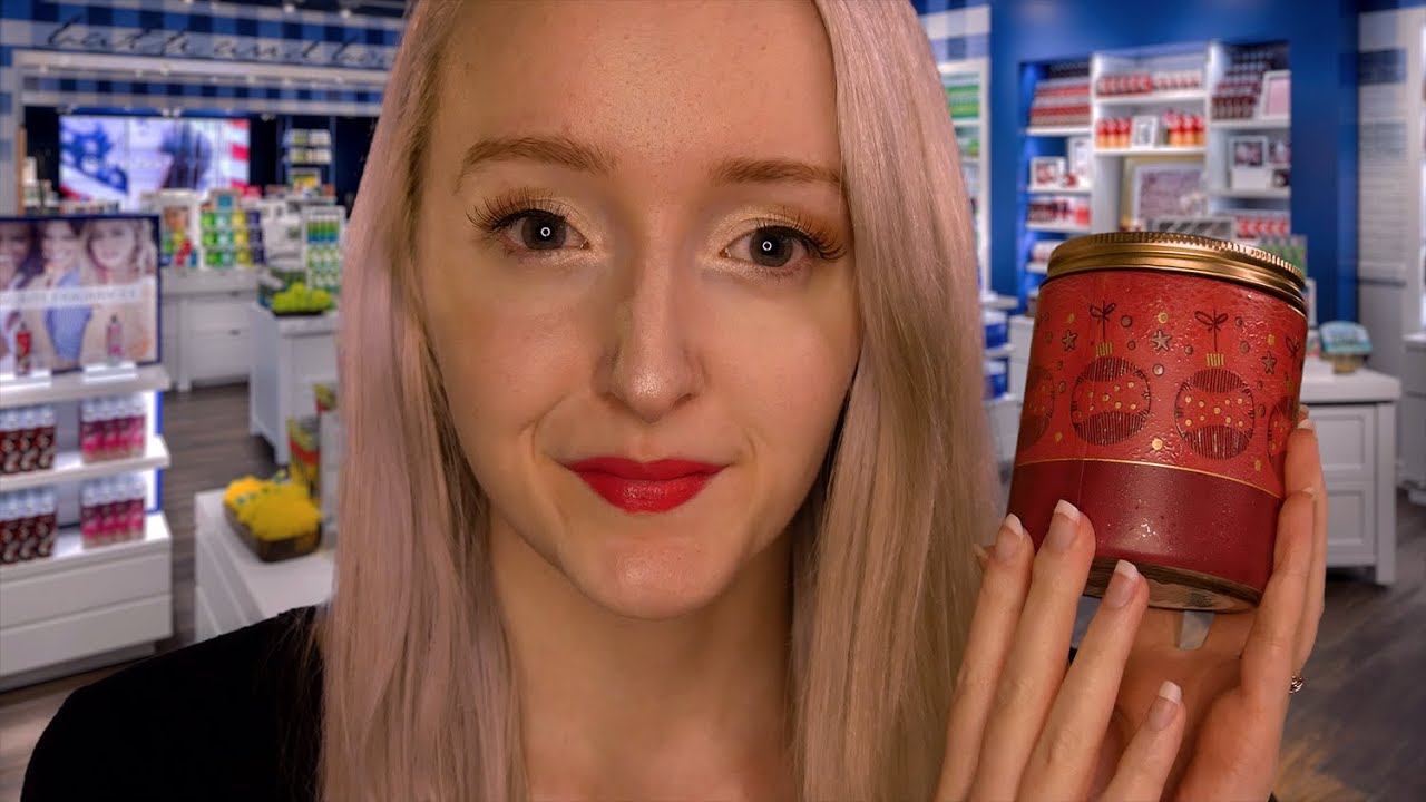 ASMR Candle Store Assistant | Bath & Body Works