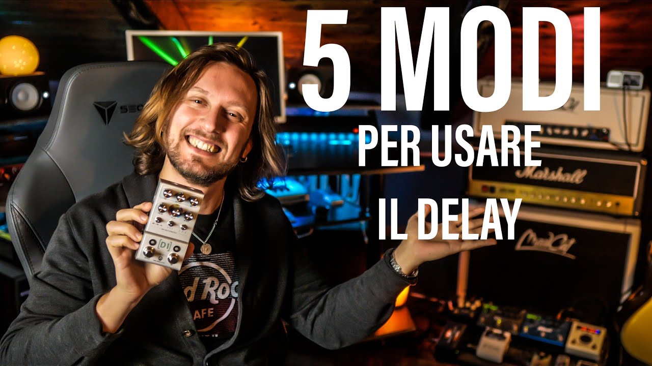 5 MODI di USARE IL DELAY che (FORSE) NON SAI! - Walrus Audio MAKO D1 V 2.0