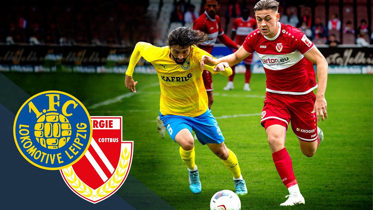 Livestream Regionalliga: 1. FC Lok Leipzig - Energie Cottbus | Sport im Osten | MDR
