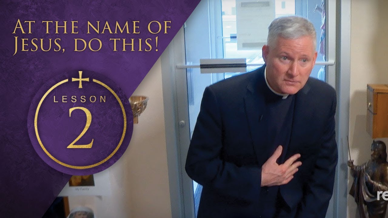 At the Name of Jesus, do this!