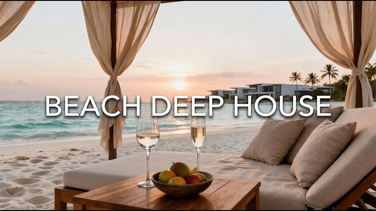 Luxury Beach Deep House | Sunset Resort Party Vibes