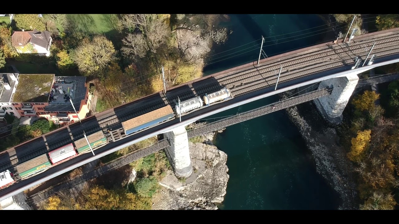 Drone Flight  Brugg by mojotheone