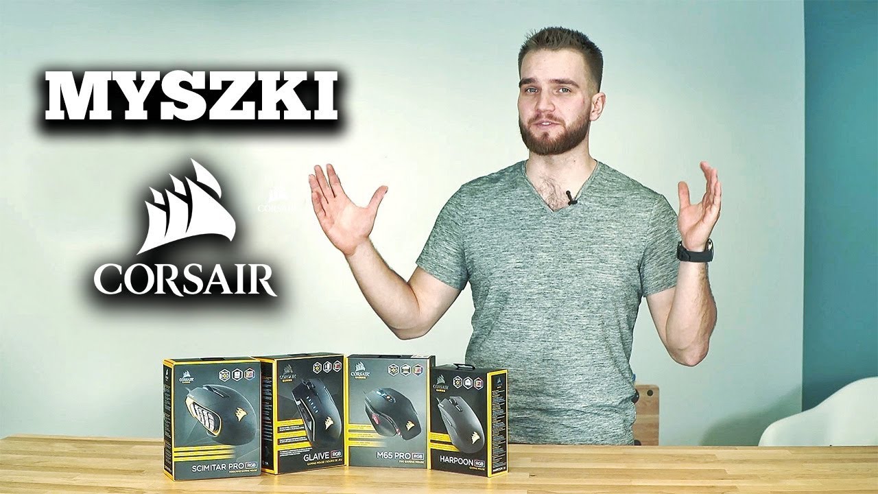MYSZKI CORSAIR - POR&Oacute;WNANIE