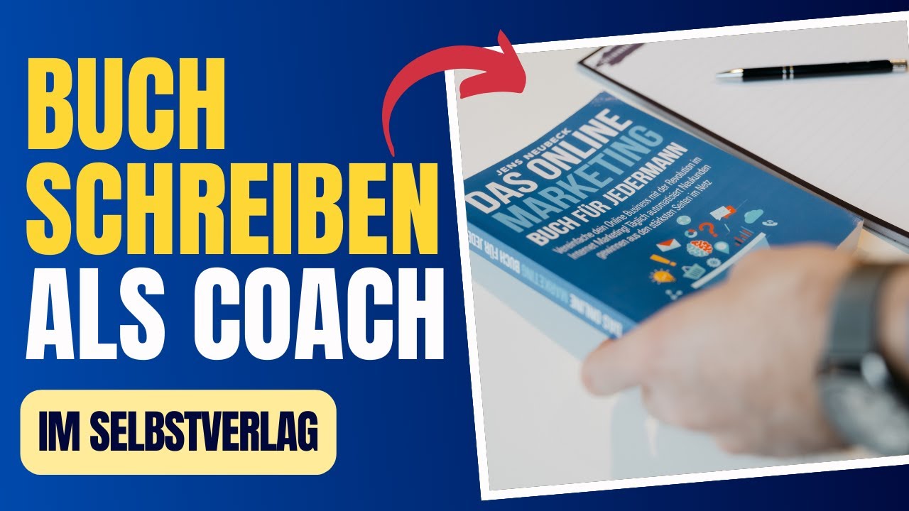 Bestseller-Strategie enthüllt: Buch-Marketing & Selbstverlag für Coaches