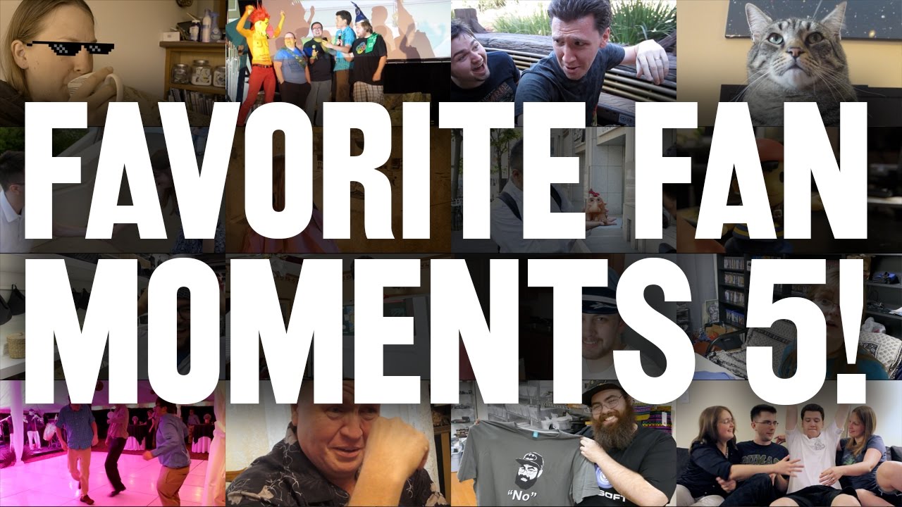 FAVORITE FAN MOMENTS 5!