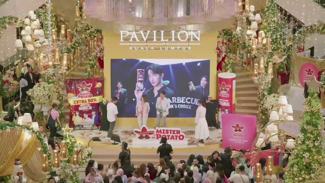 Mister Potato - Joshua, Dino & DK LIVE in Pavilion KL