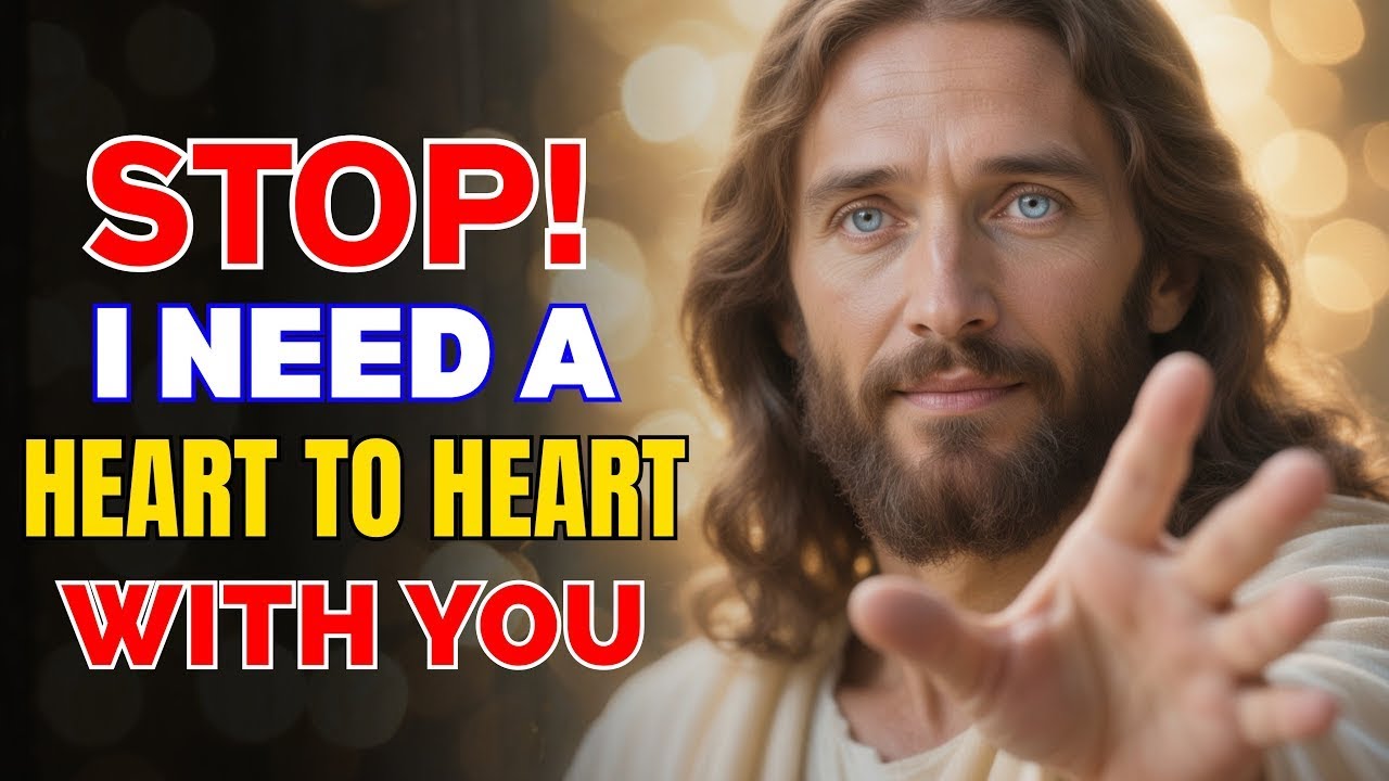 ✝️ God Says: Your Blessing Is Ready—But the Choice Is Yours Today