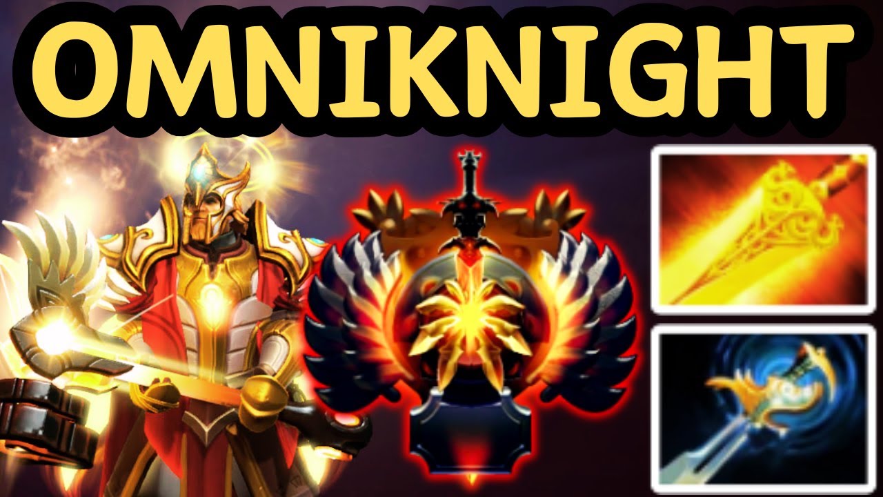 🔥 “HIT ME, HEAL ME” — OMNIKNIGHT OFFLANE BULLY 😂 | DOTA 2 🔥