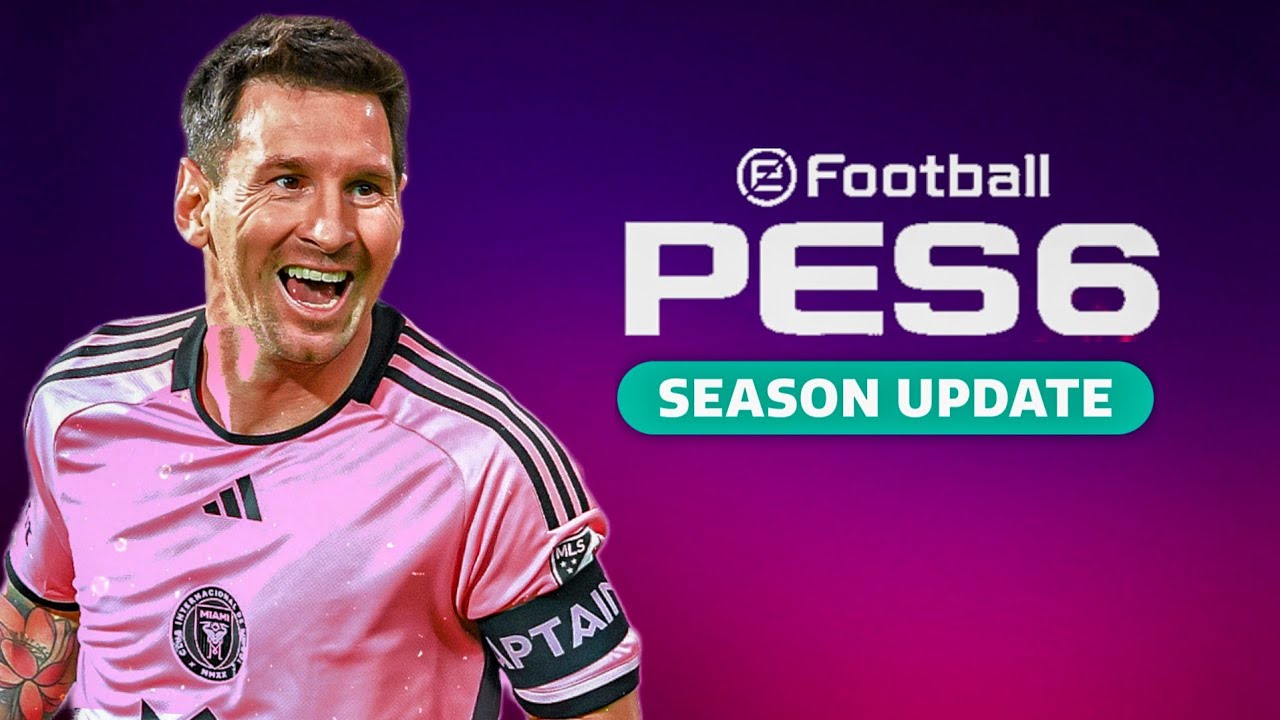 PES 6 NEXT SEASON PATCH 2025 UPDATE