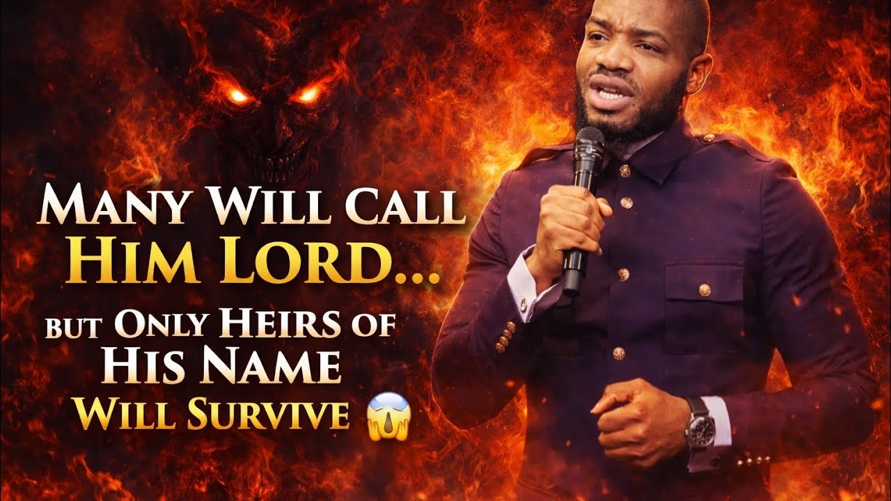 MANY WILL CALL HIM LORD-😱||PROPHET DAVID UCHE@prophetdaviduche001@goviral7389 