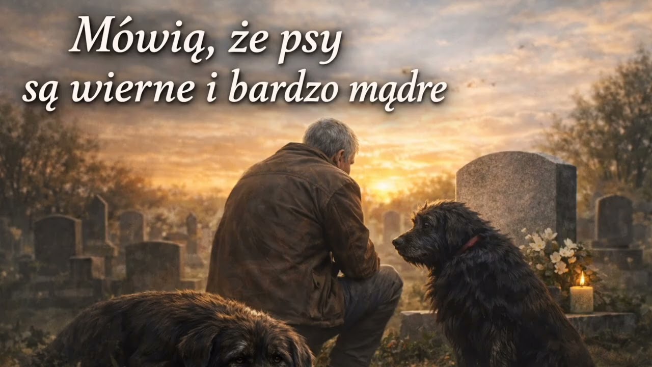 Mówią, że psy są wierne i bardzo mądre
