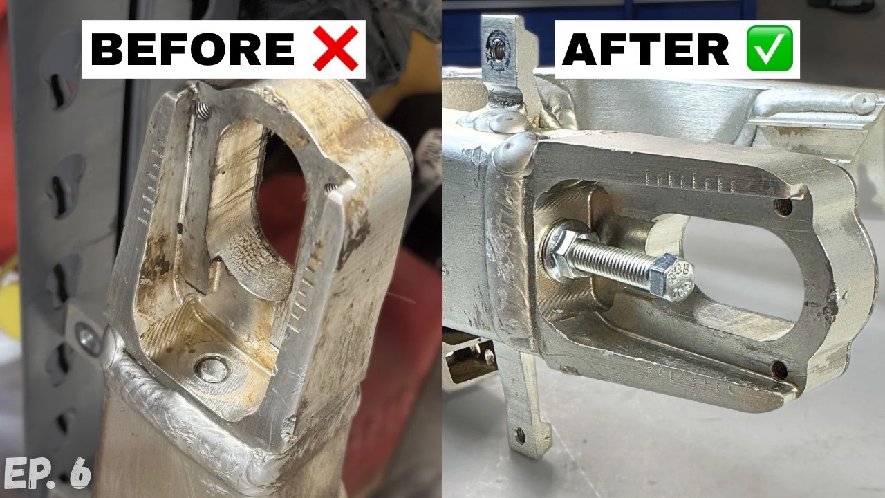 CRF450L Supermoto Build Ep. 6 | Removing a Broken Chain Adjuster Bolt (Stuck Deep!)