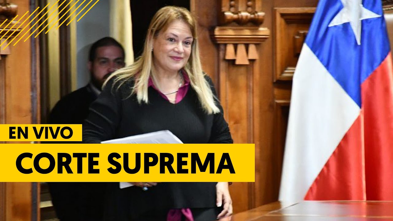 EN VIVO: Corte Suprema revisa alegatos de cuaderno de remoción de la ministra Ángela Vivanco