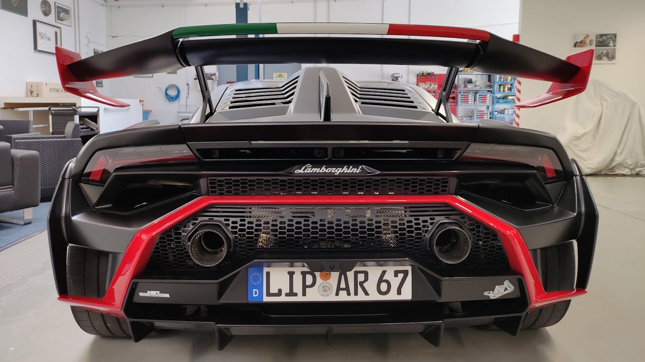 Lamborghini Huracán STO - BILSTER BERG - Bergmenschen on air - Saisonauftakt 2022 - Cars & Faces #01
