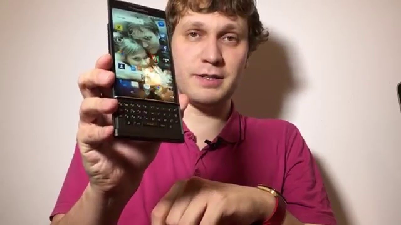 BlackBerry PRIV recenzja PL