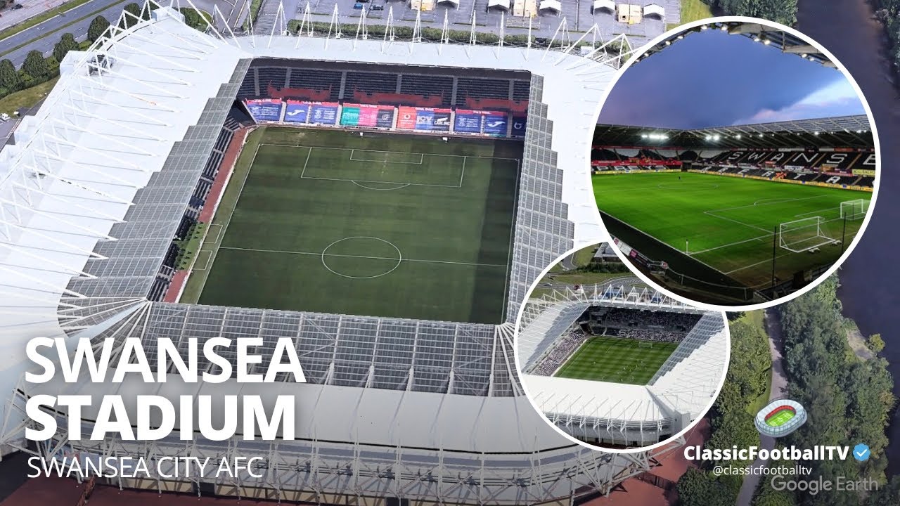 Inside Swansea Stadium: A Virtual Tour