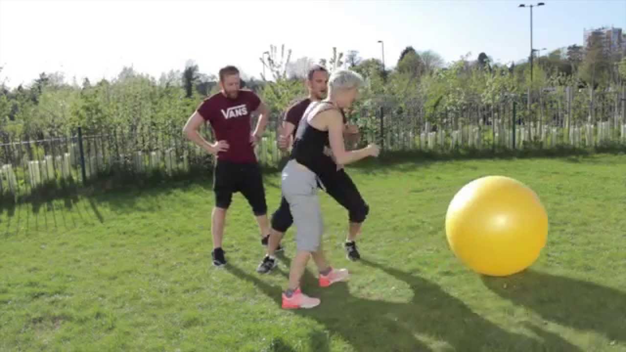 Gym Ball Trick Tutorial - How To