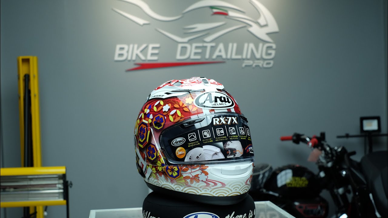 Wellcome To My World 🌏ส่งงาน‼️”Cystal Dimension” Arai Rx7x  Nakagami GP3 2025 🇯🇵