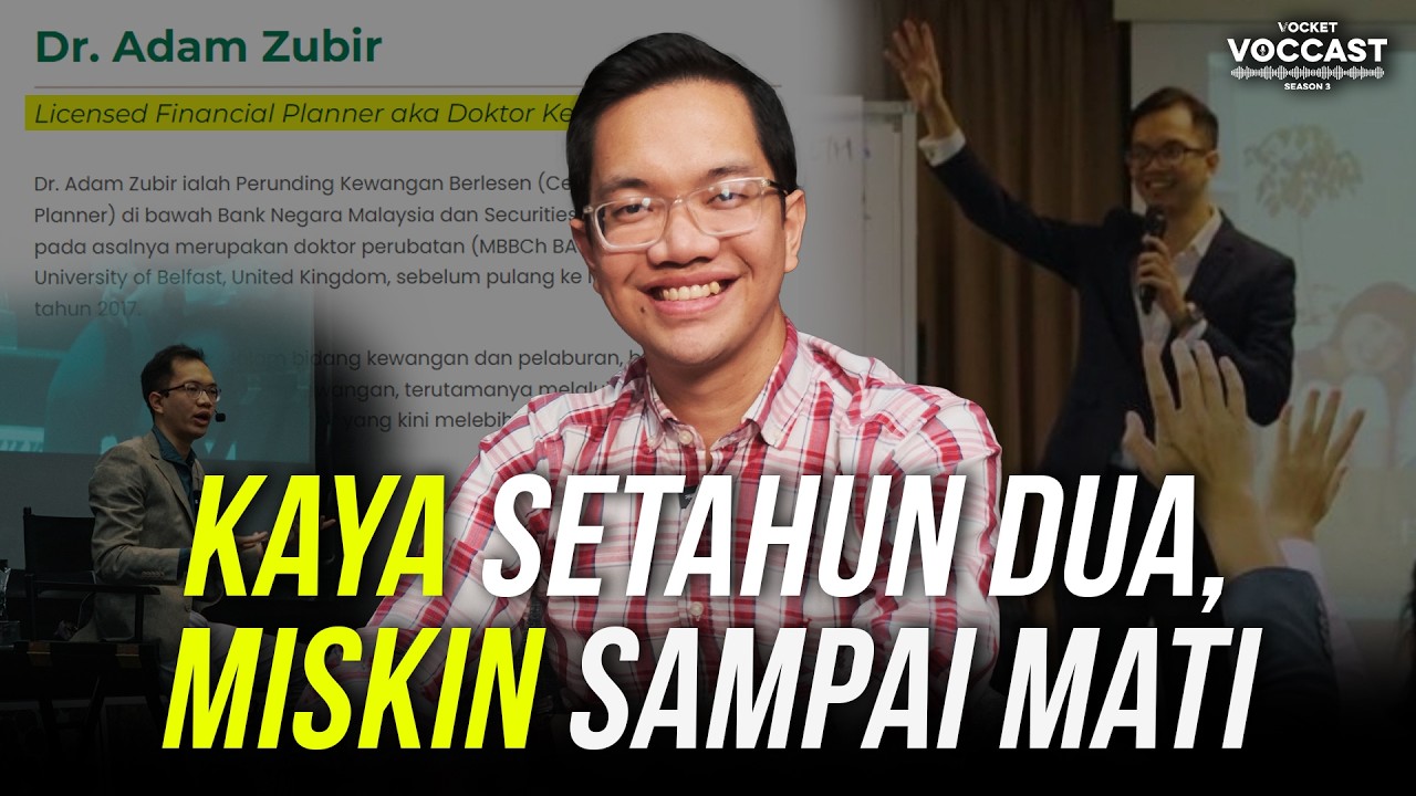 VOCCAST S3 EP17 | Elak Miskin Pada Hari Tua