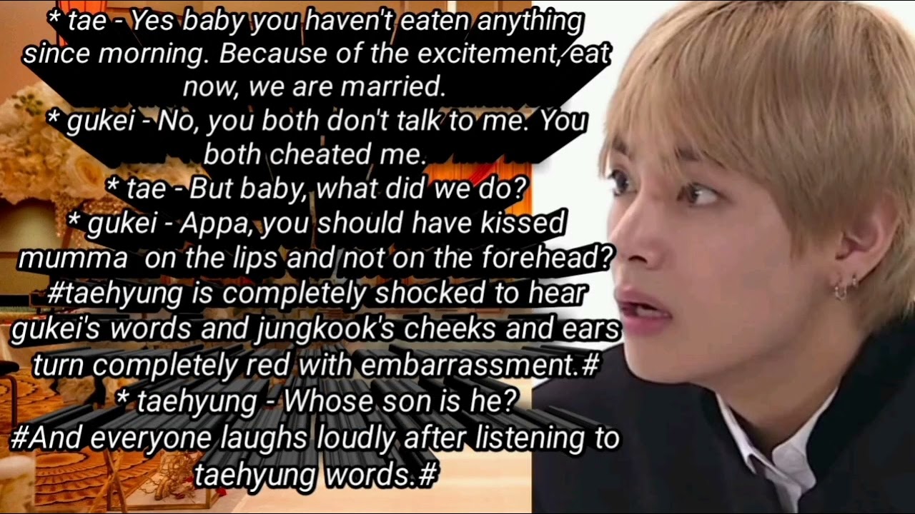 // part 5// An angel brought them both together // taekook wedding //taekook ff