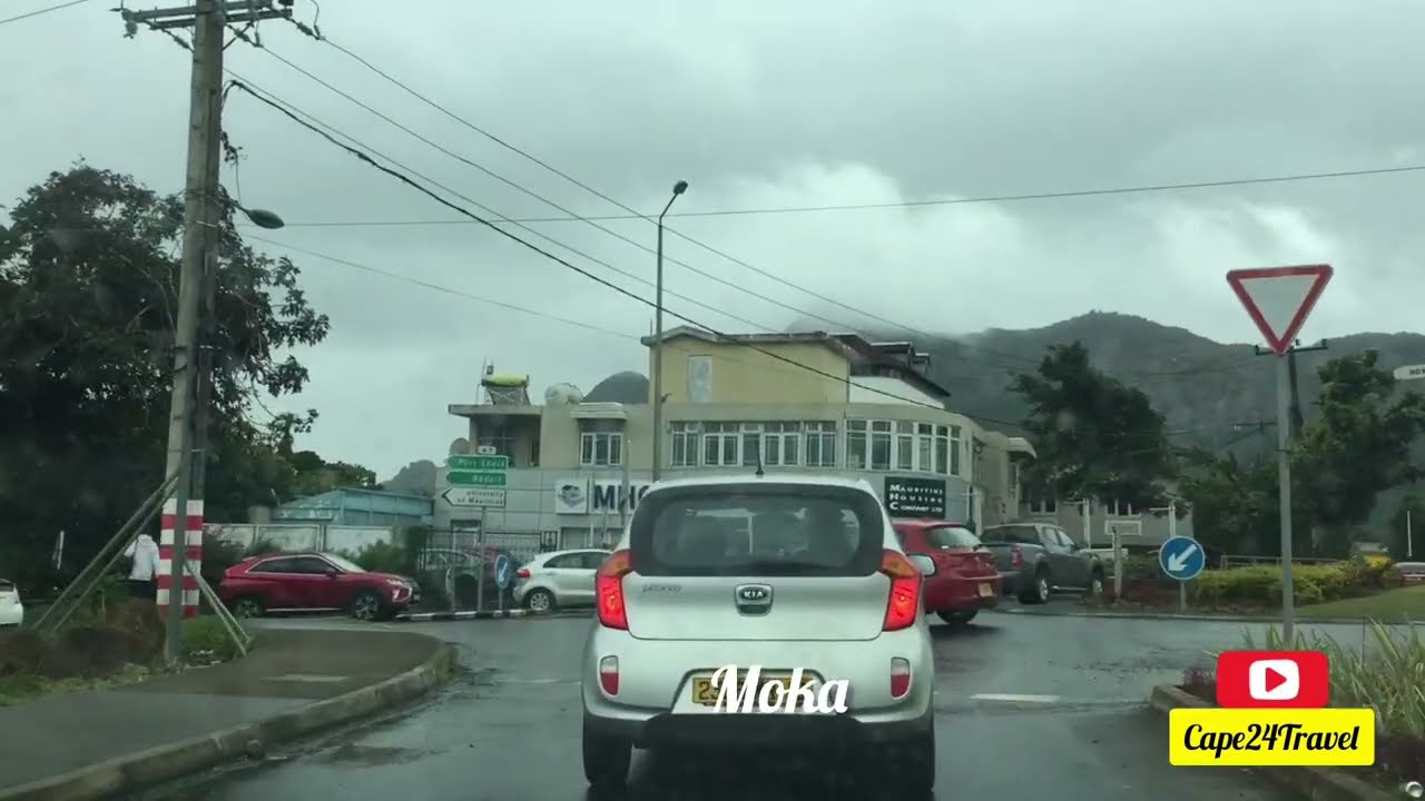 Long Drive to Port Louis & Riche Terre Mall @cape24travel #mauritius