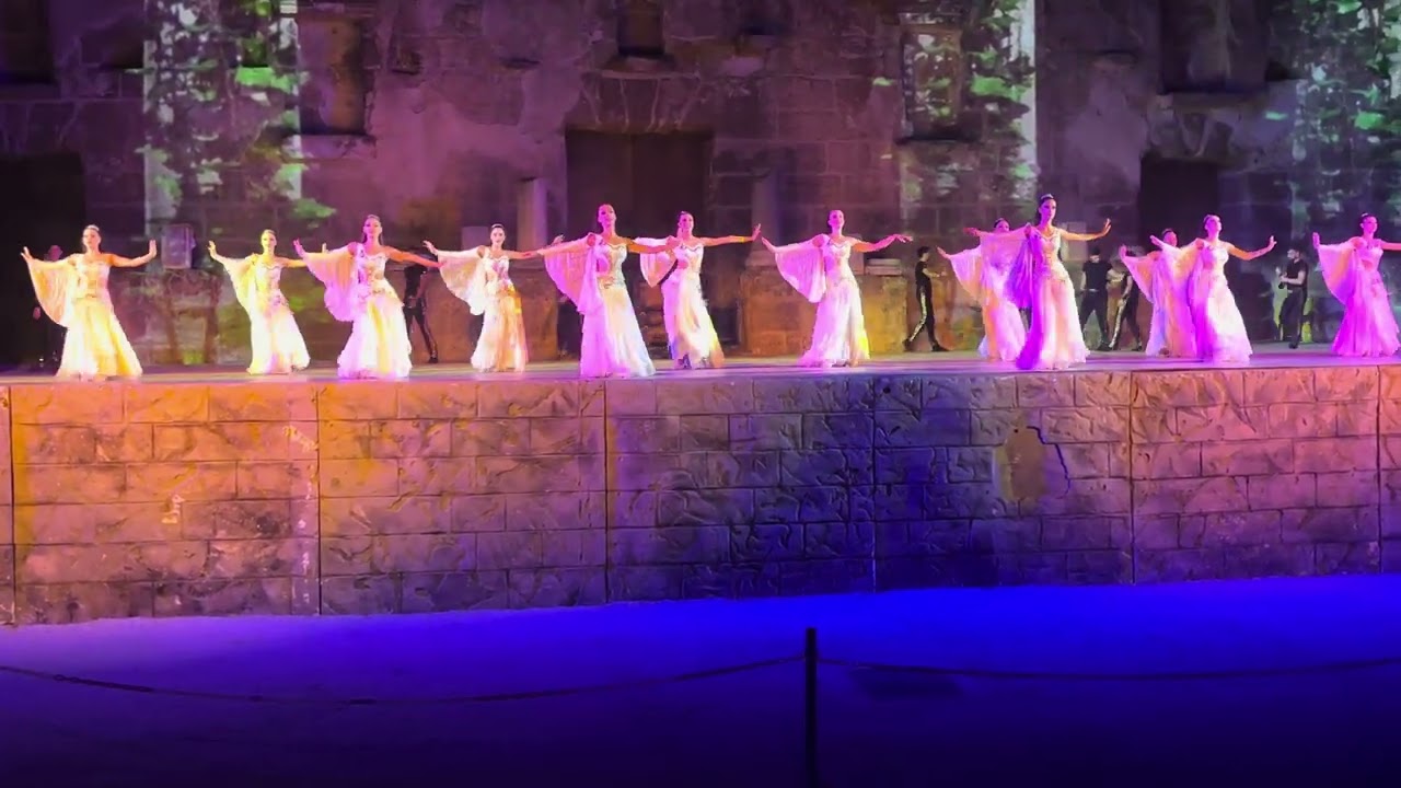 Anadolu Ateşi - Belly Dancers - Aspendos Theatre 27.09.2024