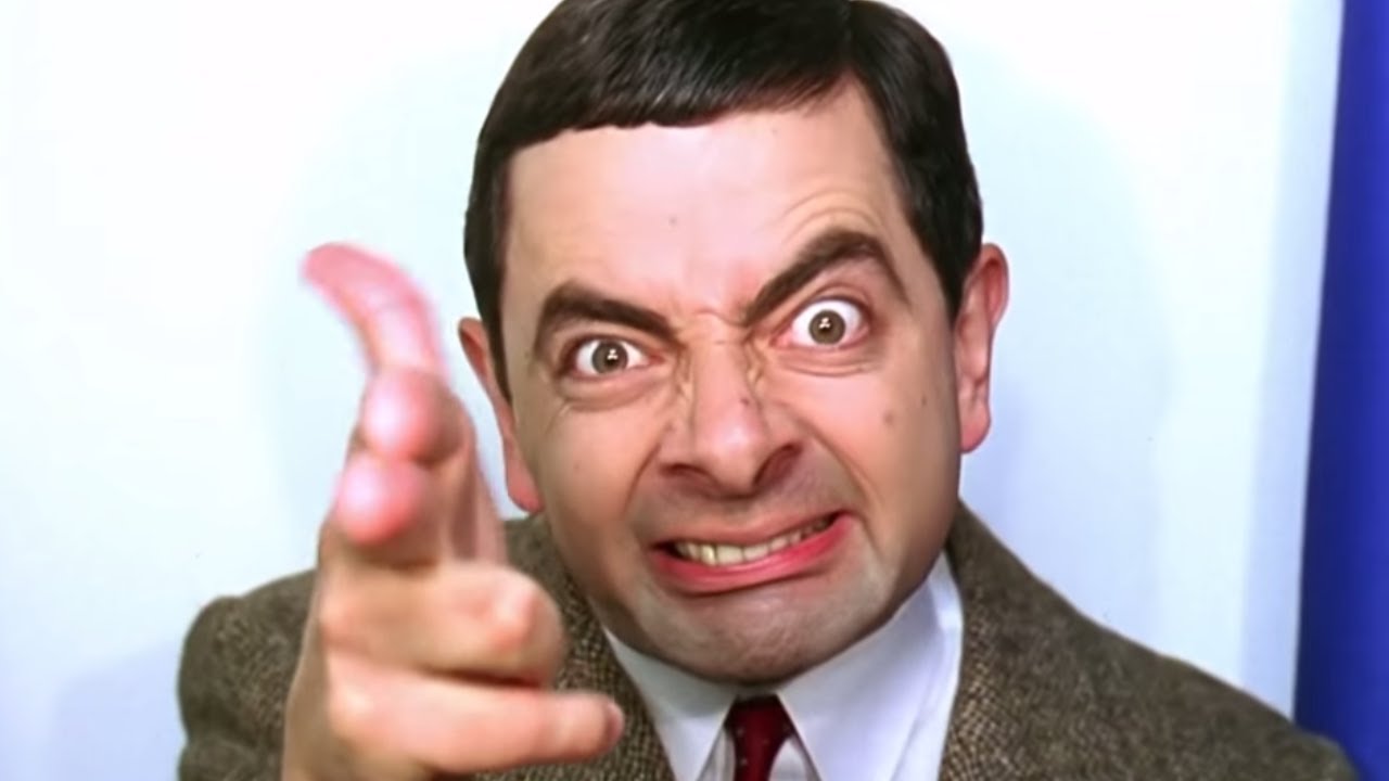 Bean Goes to America | Funny Clip | Classic Mr. Bean