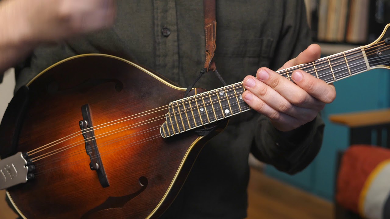 East Tennessee Blues (Simple To Complex) - Mandolin Lesson
