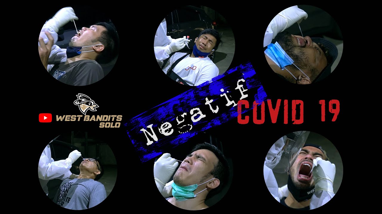 Ekspresi Para Pemain West Bandits Saat Di SWAB Test