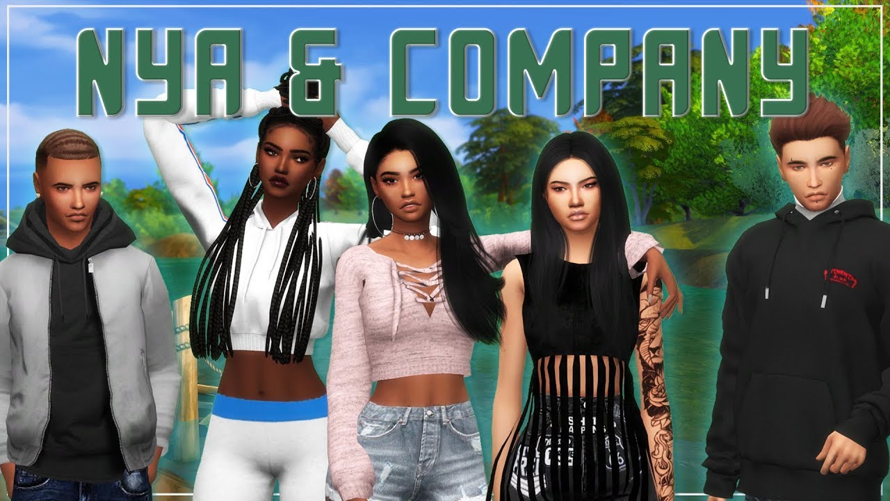 The Sims 4 🎣 Single Father 🎣 Nya & Company CAS