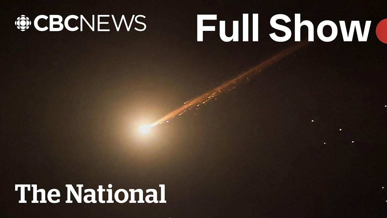 CBC News: The National | Иран угрожает обстрелом туристических мест по всему миру