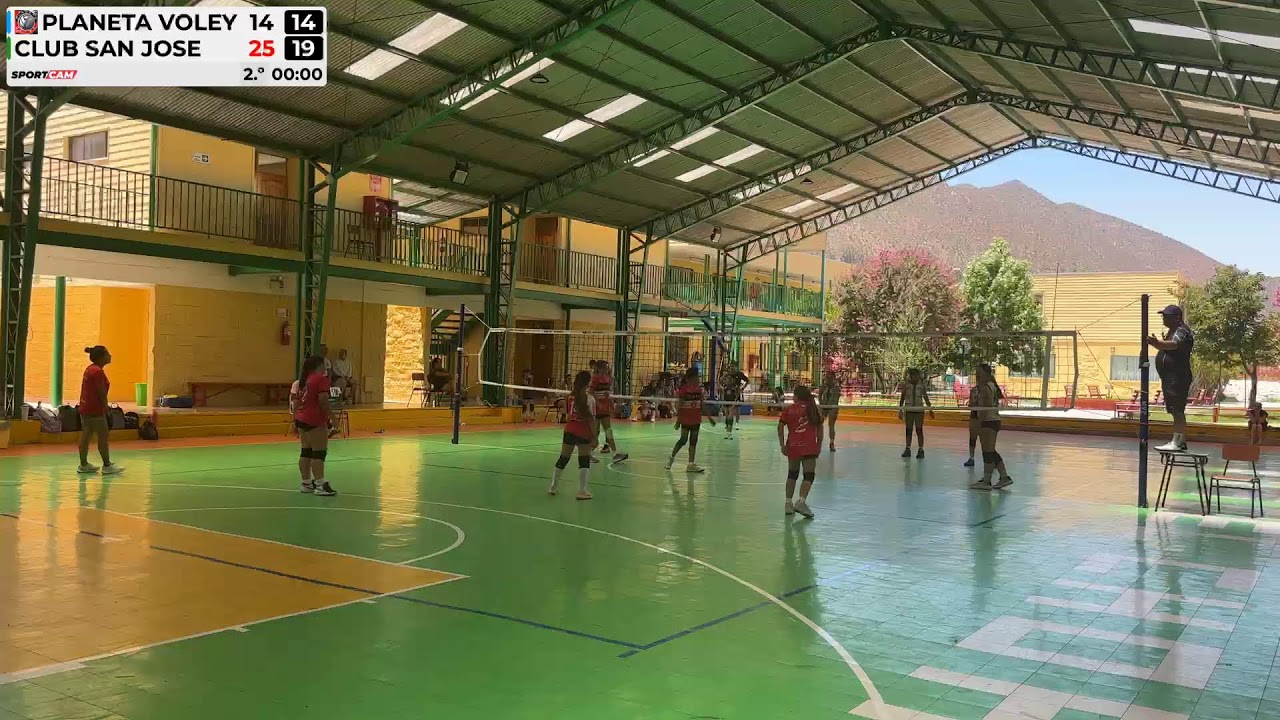 COPA DE VERANO SALAMANCA DAMAS U13 - PLANETA VOLEY vs CLUB SAN JOSE