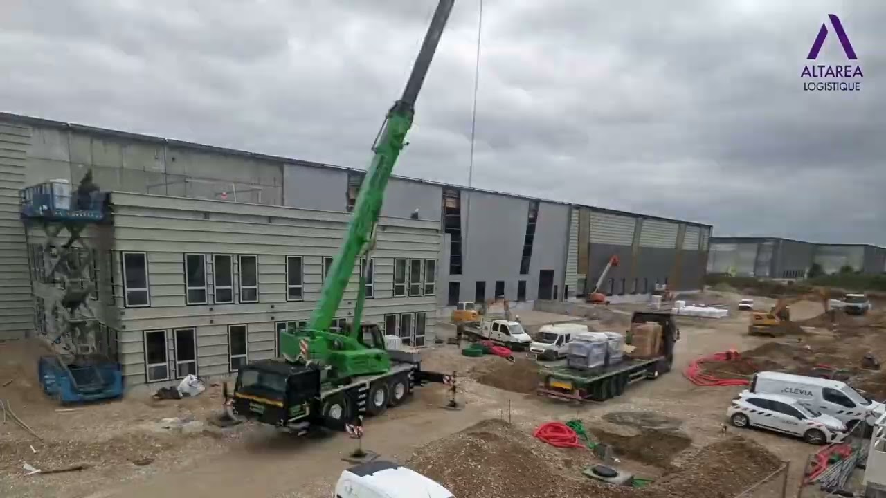 Une nouvelle plateforme logistique à la hauteur de nos ambitions - La Boisse (01)