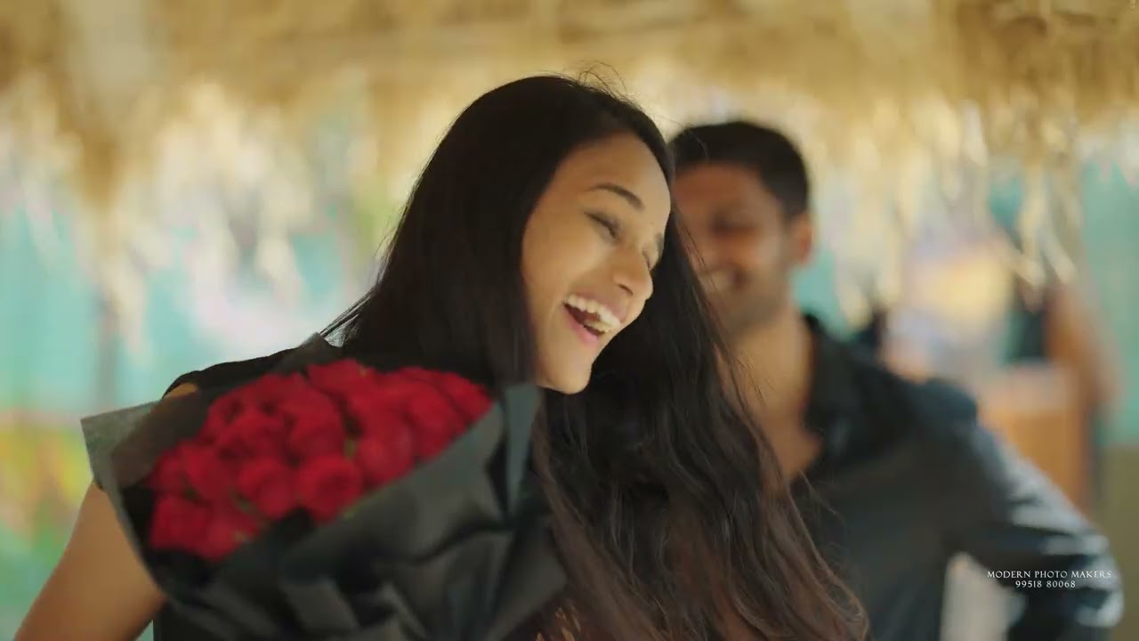 Proposal Video Shoot NIKHIL & SATHWIKA #proposal #marryme #love# Modern Photo Makers 9951880068