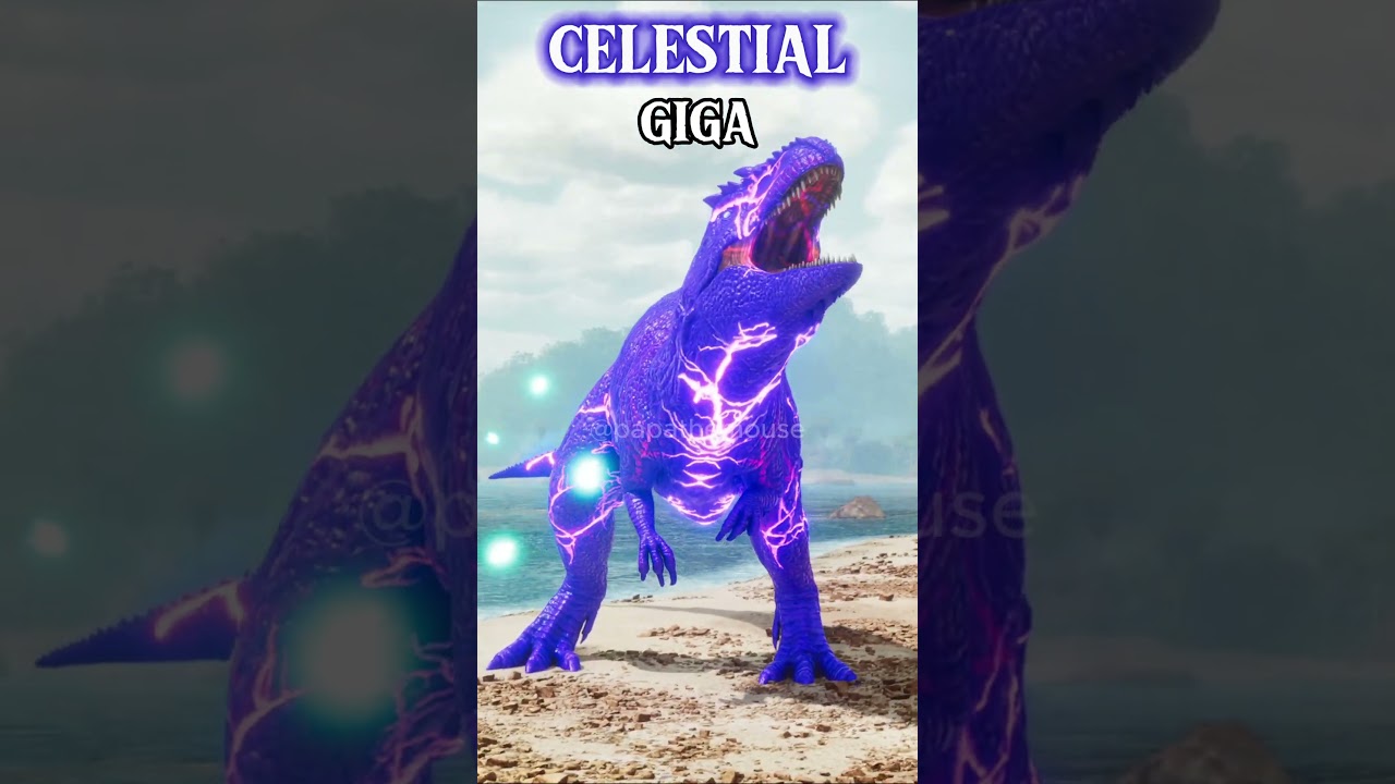 ARK ASCENDED CELESTIAL FORMS  #shorts #ark #sigma