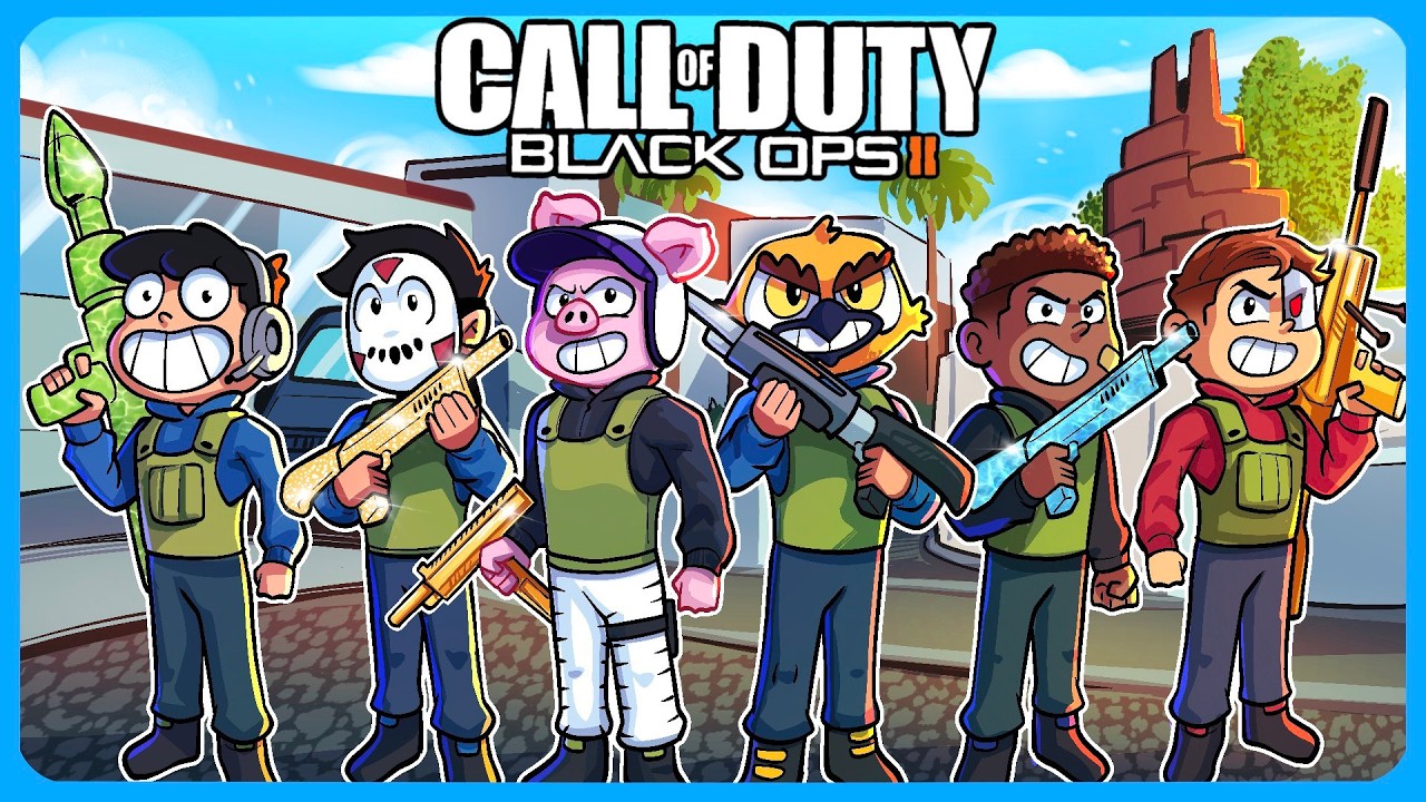 Смешные моменты в Black Ops 2 в 2026 году