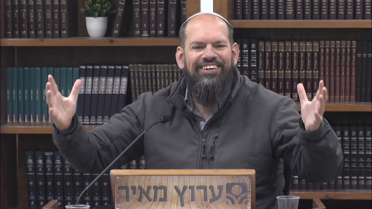 אהבת עולם אהבתנו - פרשת יתרו |הרב אייל ורד | נפש הפרשה