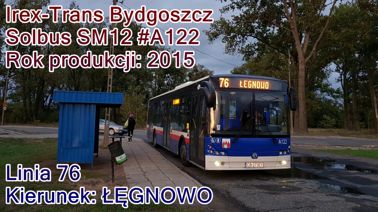 Irex Trans - Linia 76, Solbus SM12 #A122