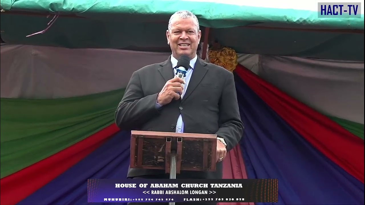JE,UNAYAJUA MAJIRA NA NYAKATI TUNAZOISHI // RABBI ABSHALOM //EAGT TEMBONI //DAR ES SALAAM