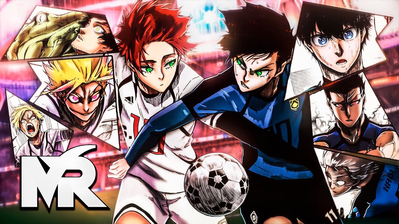 Blue Lock Eleven vs Japón Sub-20 (Blue Lock) | El Partido Definitivo | MegaR