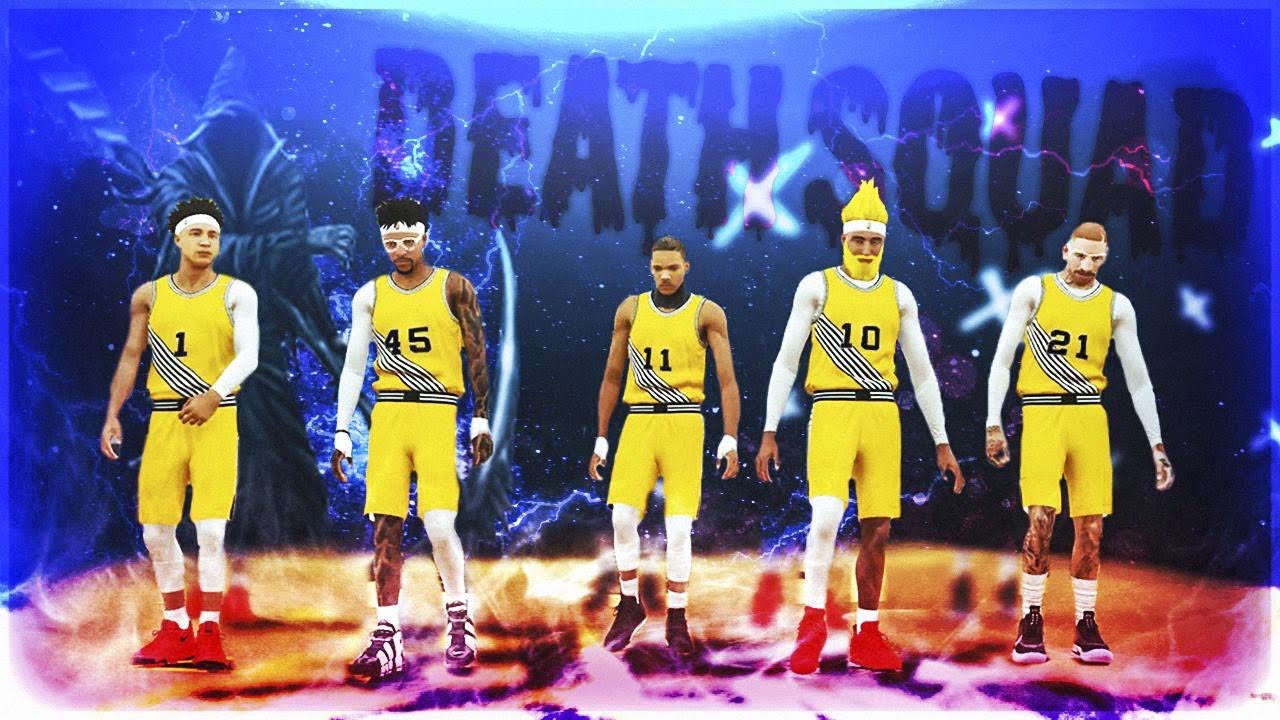 The ONLY PRO AM TEAM to do THIS in NBA2K19...