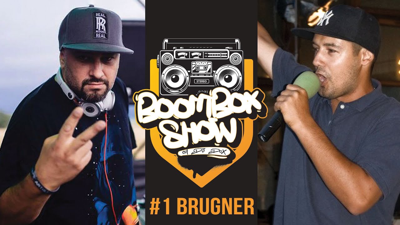 BOOMBOXSHOW cu DJ DOX Ep. 1 - Invitat BRUGNER