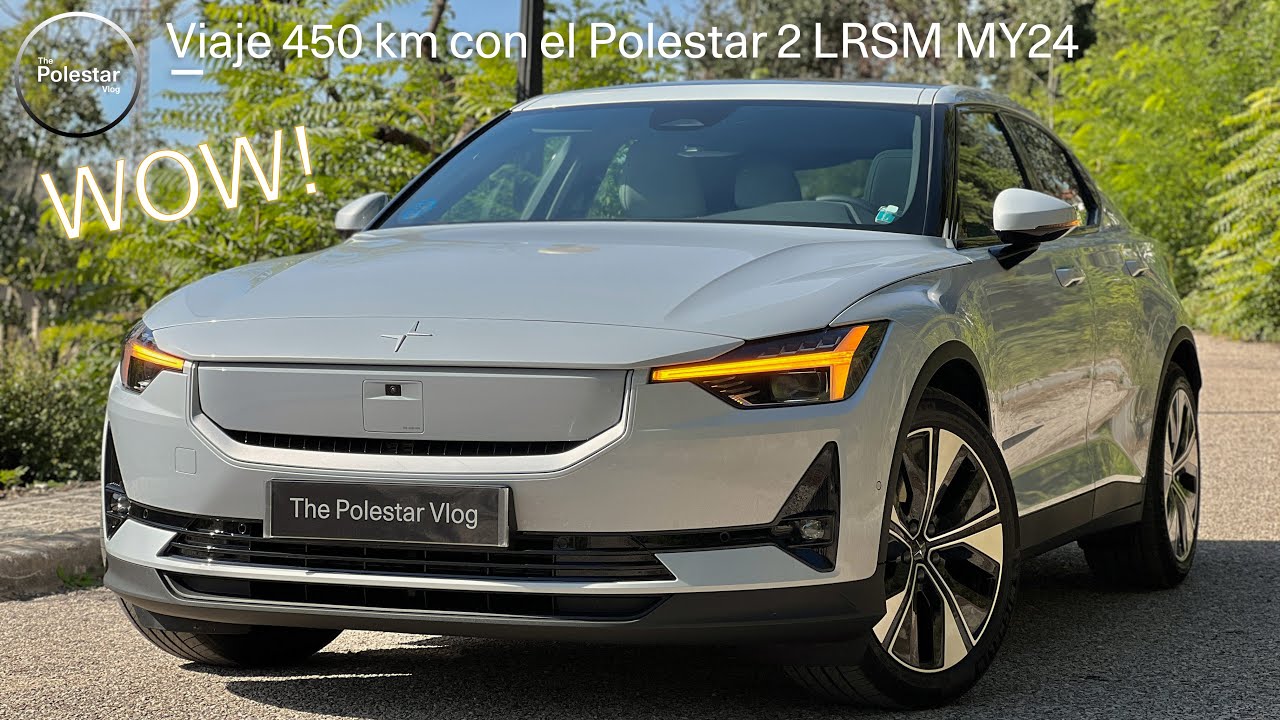 Madrid-Oviedo [450 km ☀️] en un Polestar 2 LRSM: tiempo coste y experiencia || The Polestar #Vlog 12