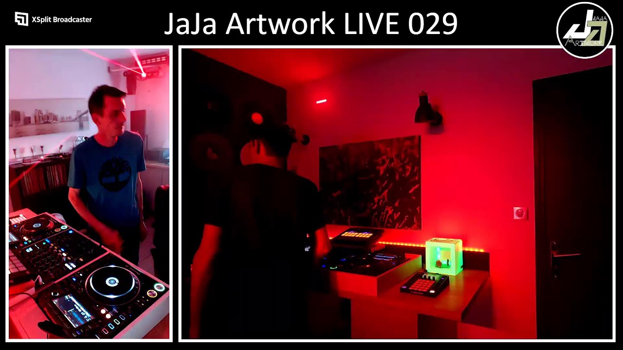 JaJa Artwork LIVE 029 [HOUSE] / MIX HOUSE 2025
