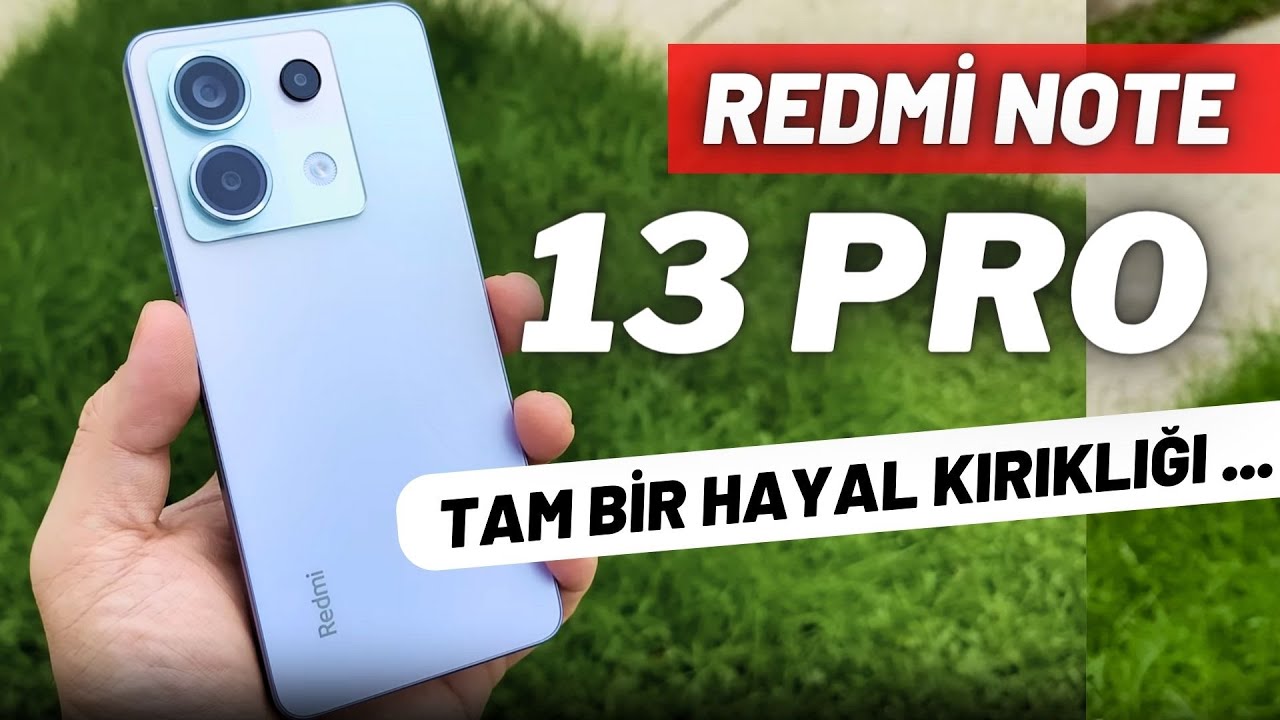 Redmi Note 13 Pro 5G Türkiye'de - BU FİYAT ŞAKA MI ?