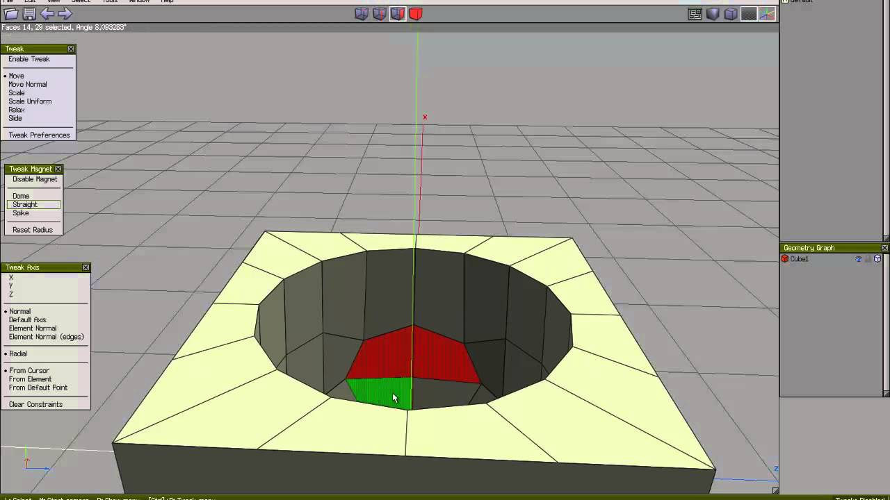 Wings 3D boolean